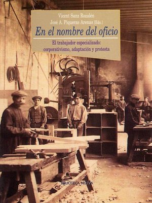 cover image of En el nombre del oficio